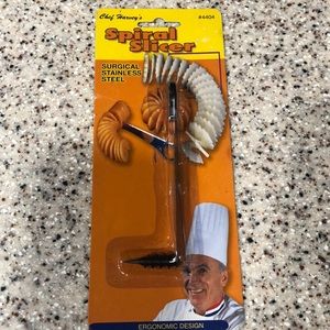 🆕 Chef Harvey Spiral Slicer